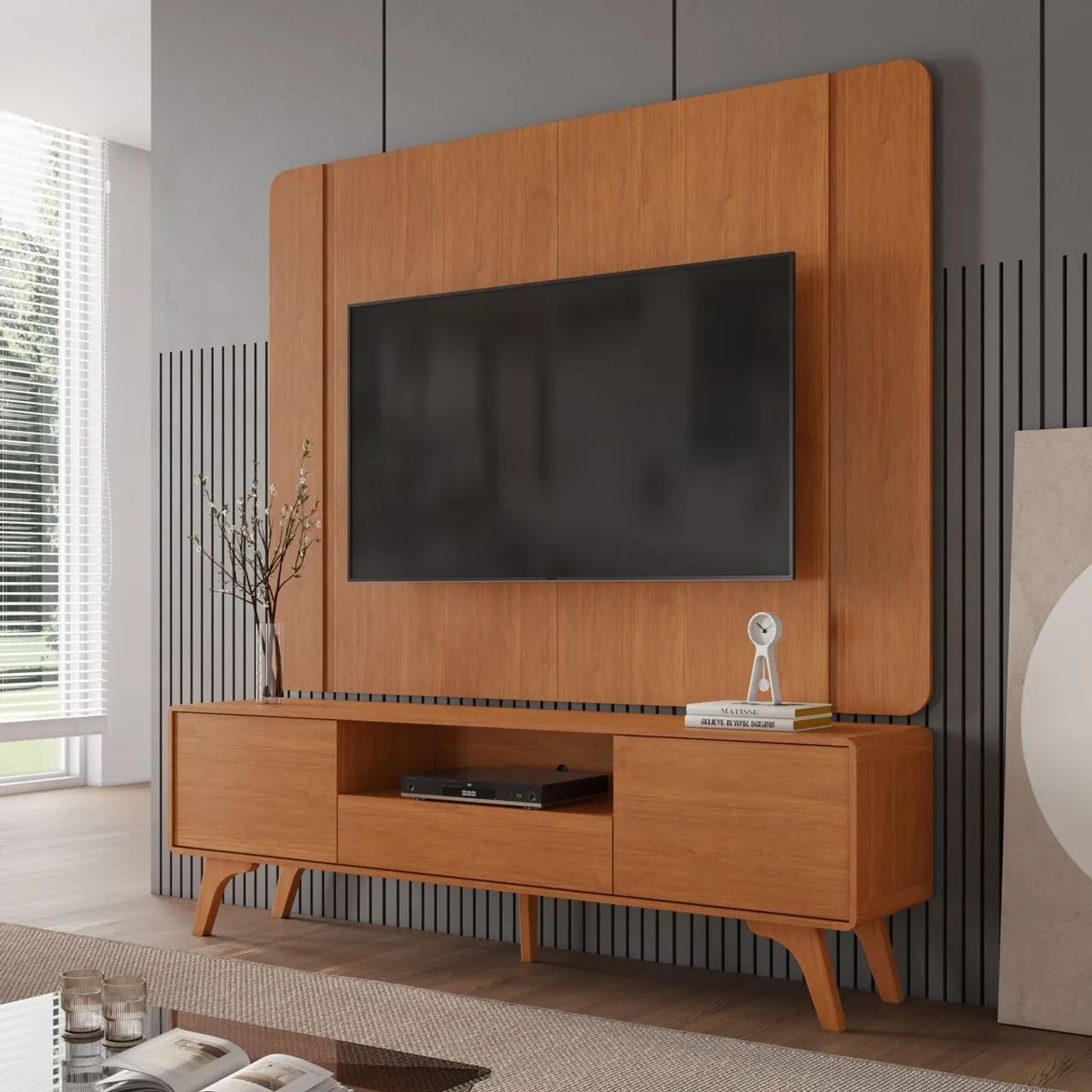 Painel + Rack Sinus - Entrega Rápida 
