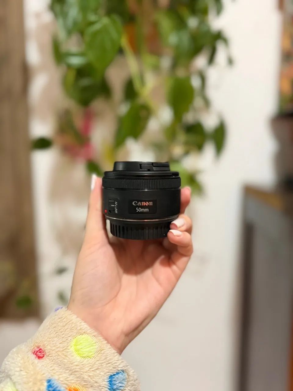 Cânon T5 + 50mm + 18-55mm + bag + cartão 32gb - Foto 4
