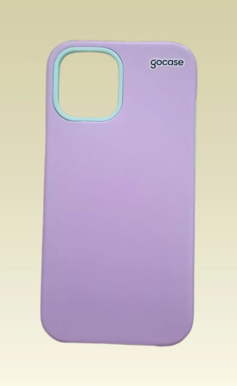Capinhas novas iPhone 12 pro máximo gocase 2 em 1 