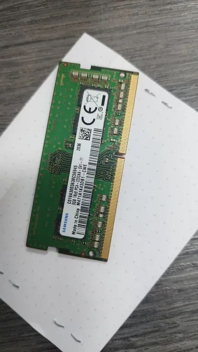 Memória RAM Samsung DDR4 8GB 3200Mhz SODIMM