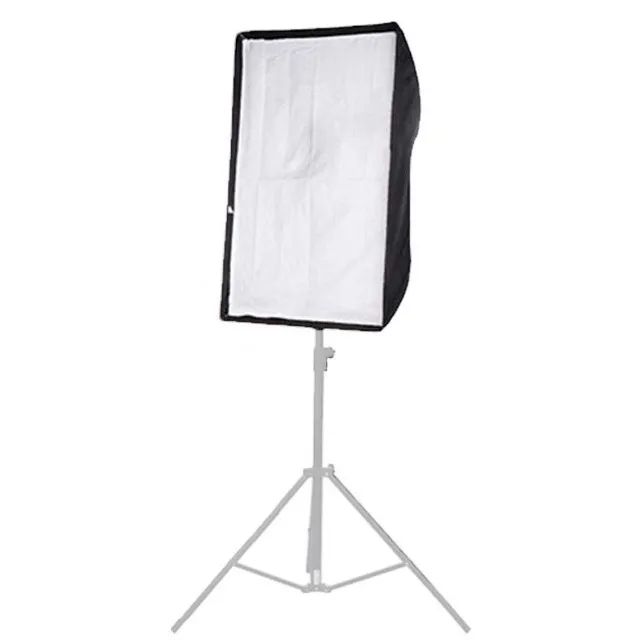 Softbox 50x70 Universal Tipo Sombrinha Flash Tocha Contínua - Foto 3