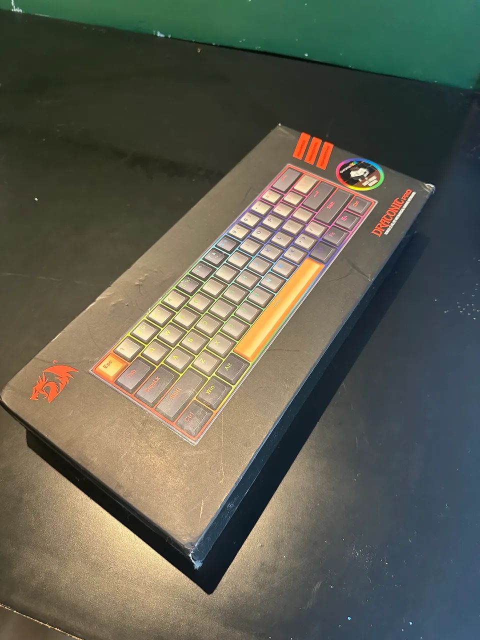 Teclado Mecânico Redragon Sem Fio Bluetooth RGB - Foto 6