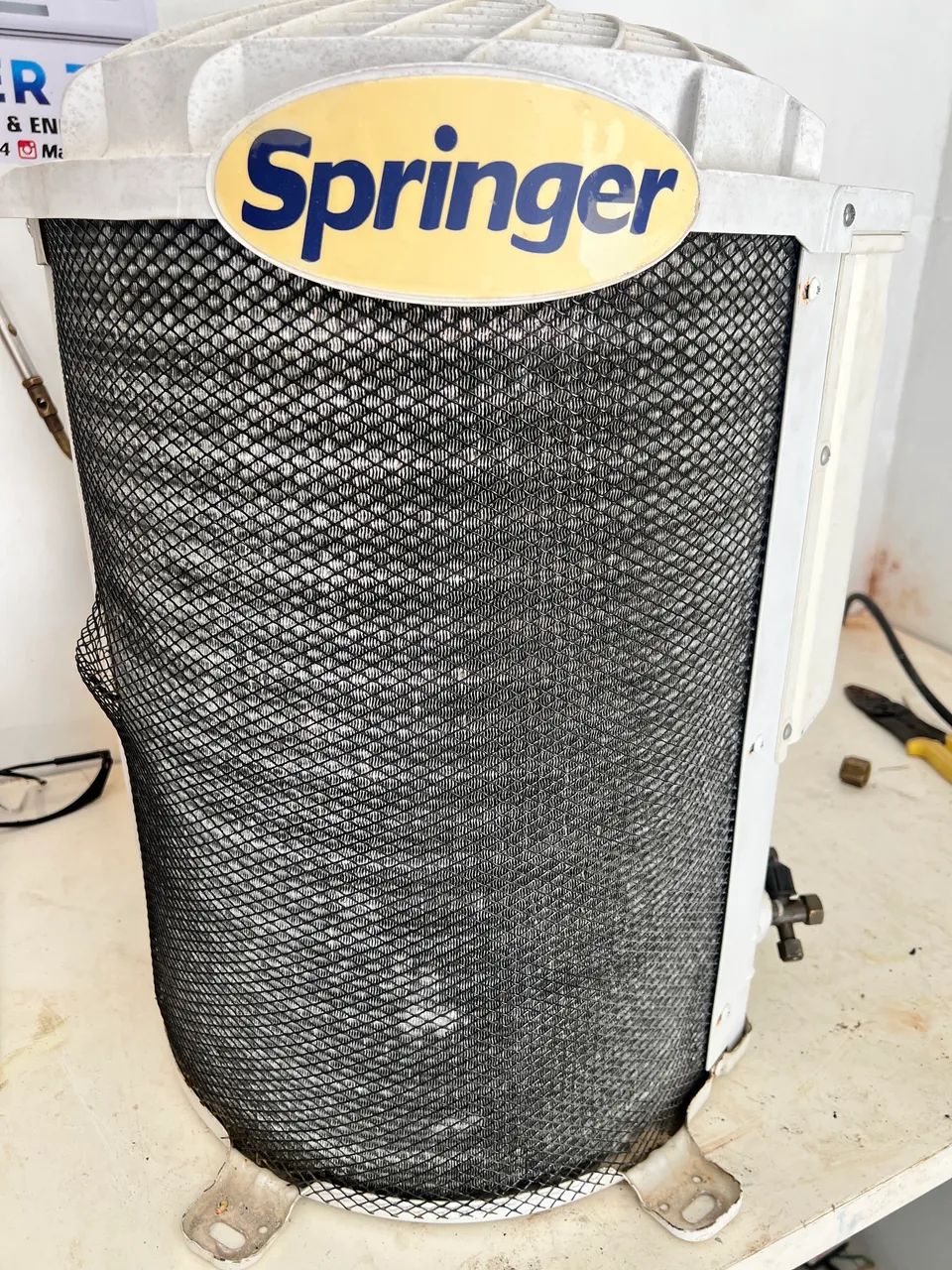 Ar condicionado tipo Split 64307725804546121