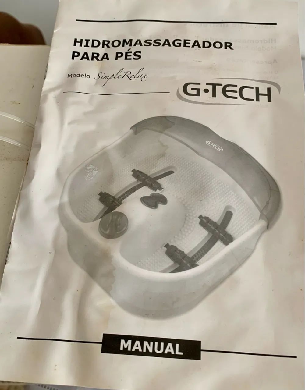 Hidromassageador para Pés G-Tech Simple Relax - Foto 5