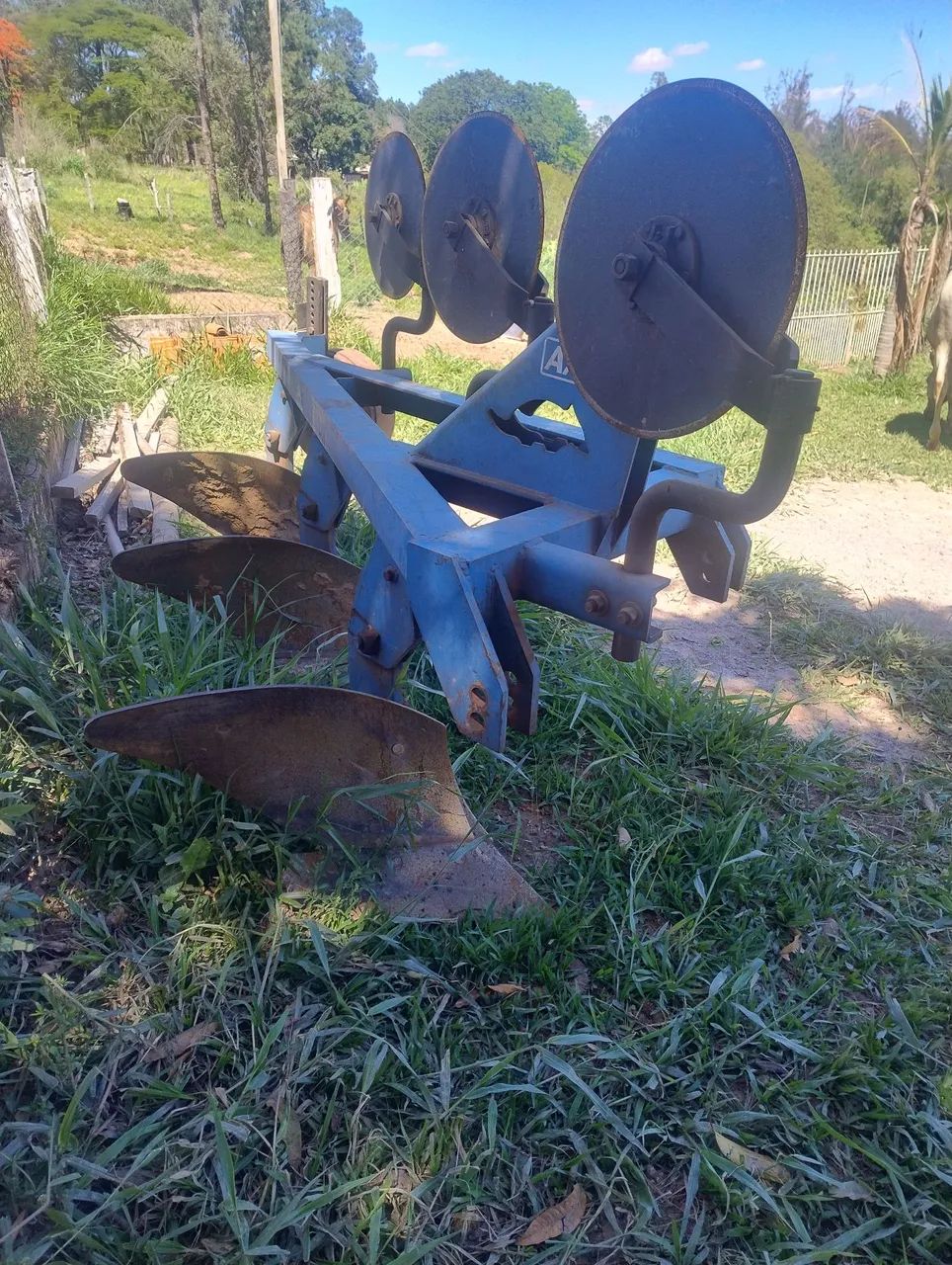 Arado tatu  - Foto 3