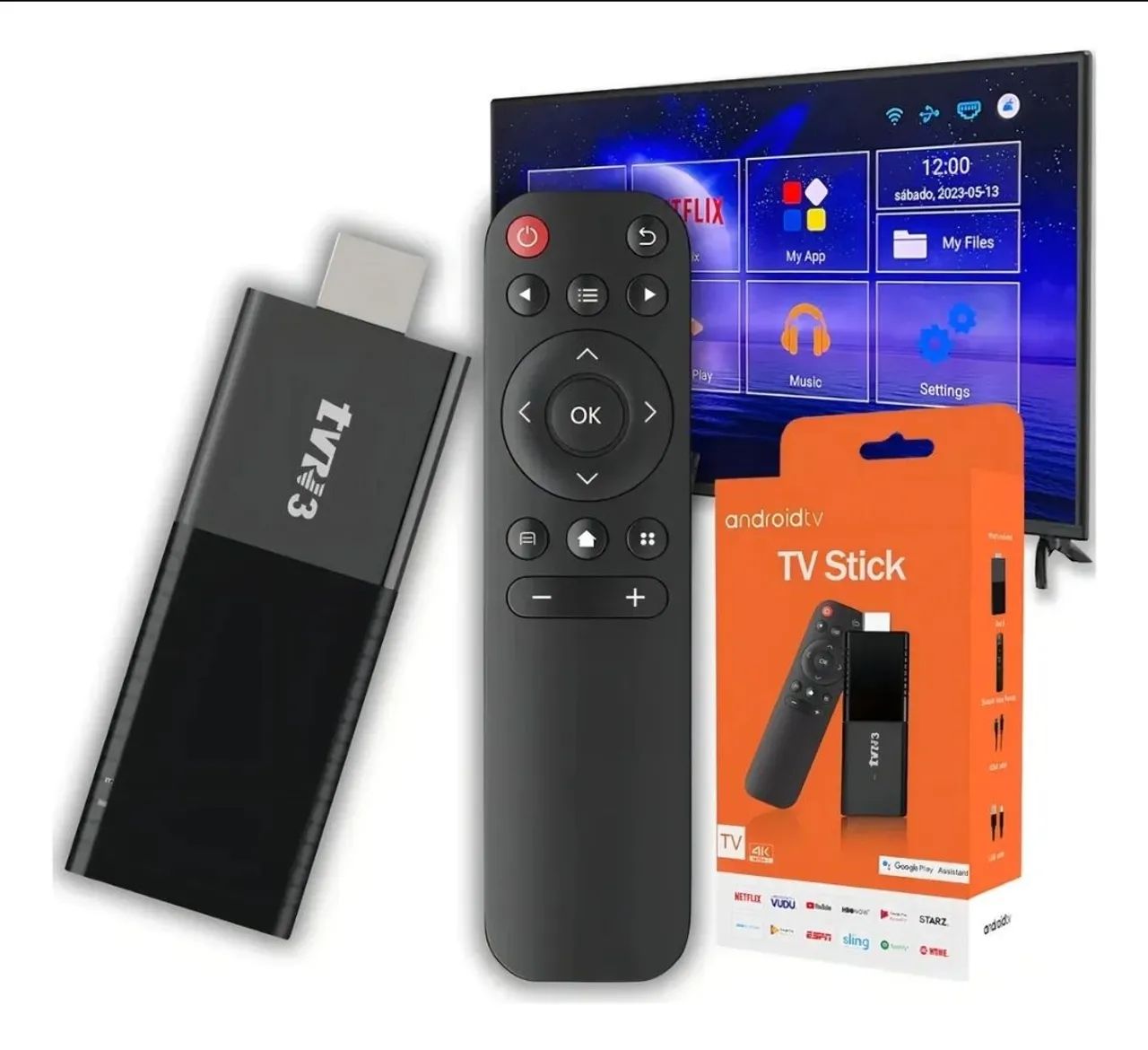 TV STICK ANDROID 4K - Foto 2