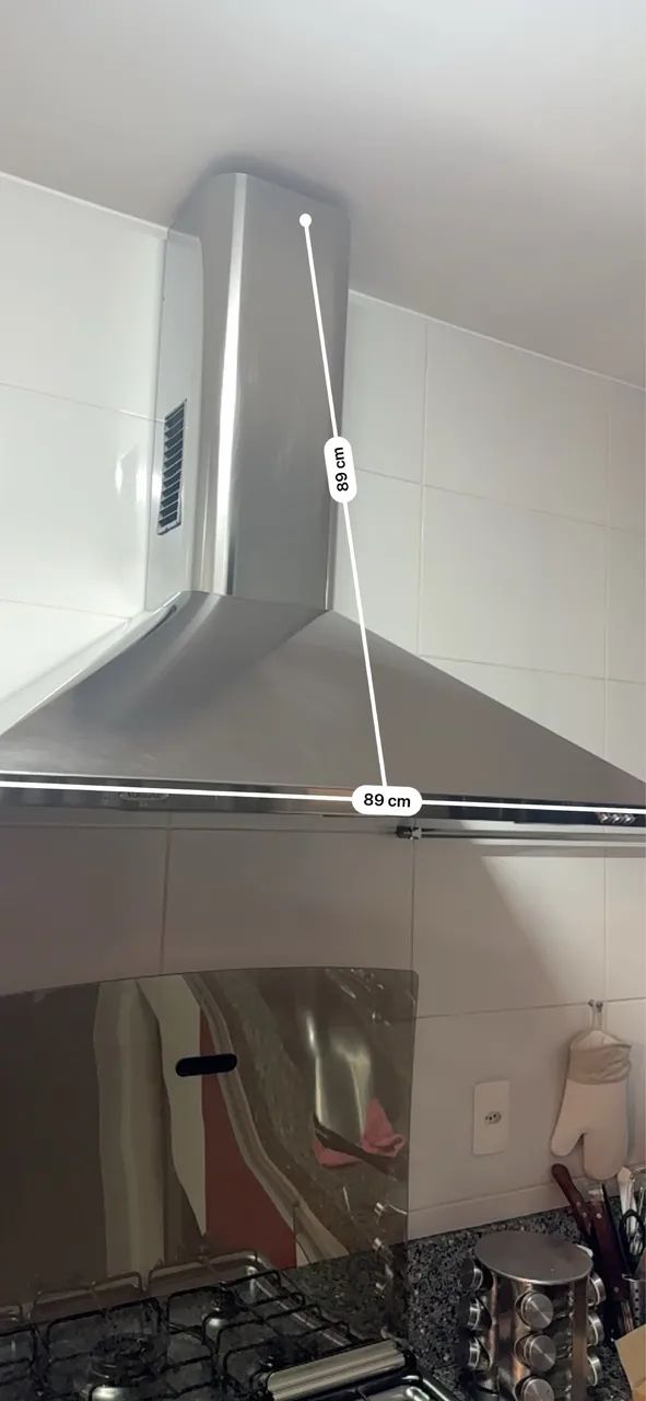 Cozinha com coifa  - Foto 5