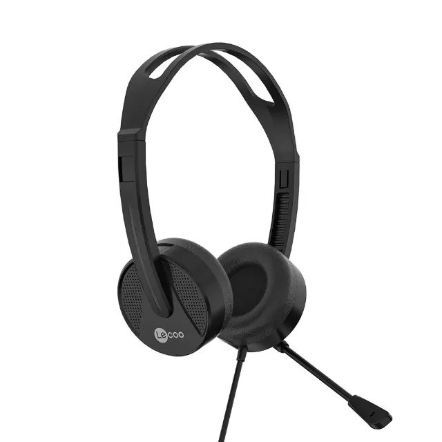 Headset Office Lecoo HT106 USB - WZetta - Foto 2