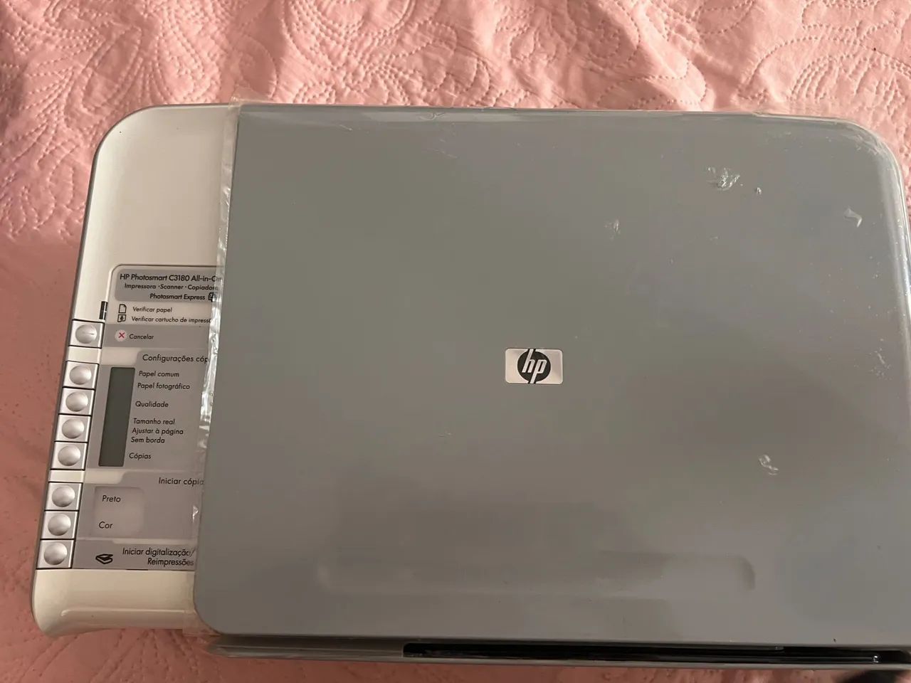 Impressora HP efeito troca em furadeira ou parafusadeira - Foto 2