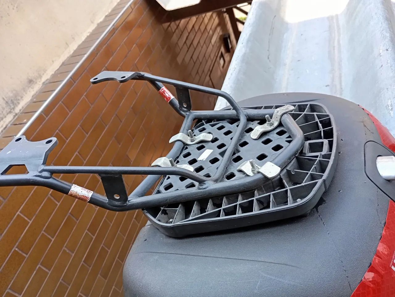Bagageiro para Moto