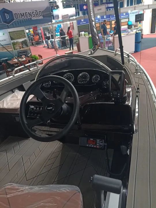 Lancha Fluvimar Cherokee 19.5 + motor 150hp Proxs  - Foto 4