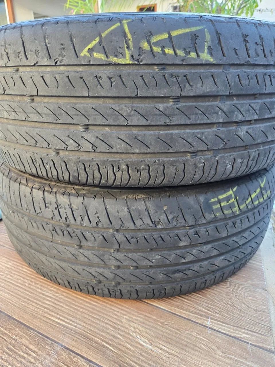 Pneu continental 205/55 17