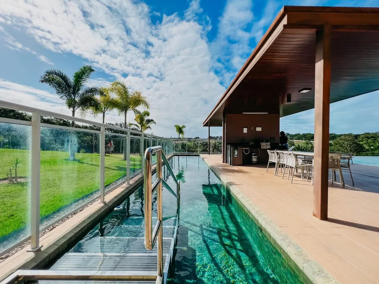 Condomínio YBY Natureza - Lote de 390 m², lado sombra, nascente por 240.000,00 - Foto 2