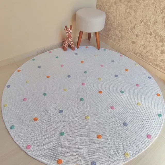 Tapete Infantil Quarto Bebê