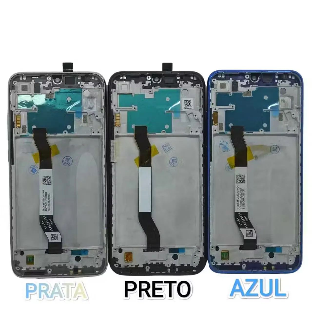 Display Tela Redmi Note 8 2019/2021 Original Nacional LCD IPS Frontal Com Moldura  Módulo - Foto 3