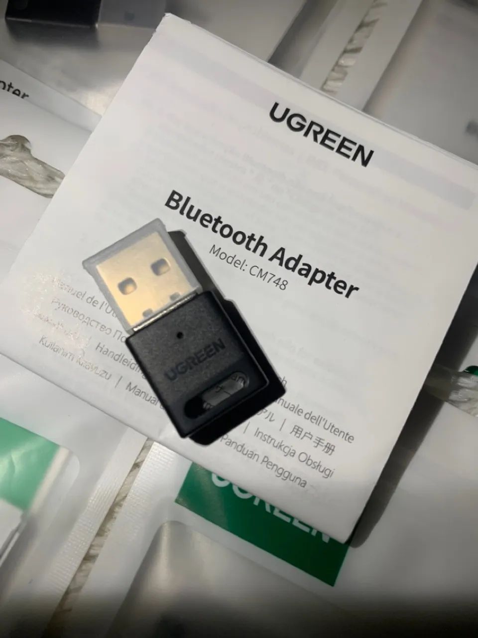 Adaptador Bluetooth UGREEN 5.4 Novo Imperdível!