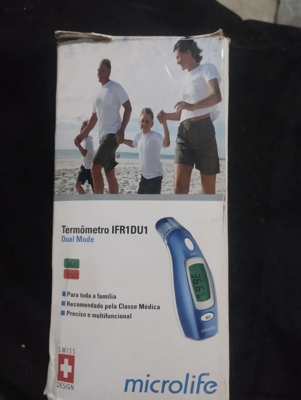 Termômetro Digital Microlife IFR1DU1 - Foto 3