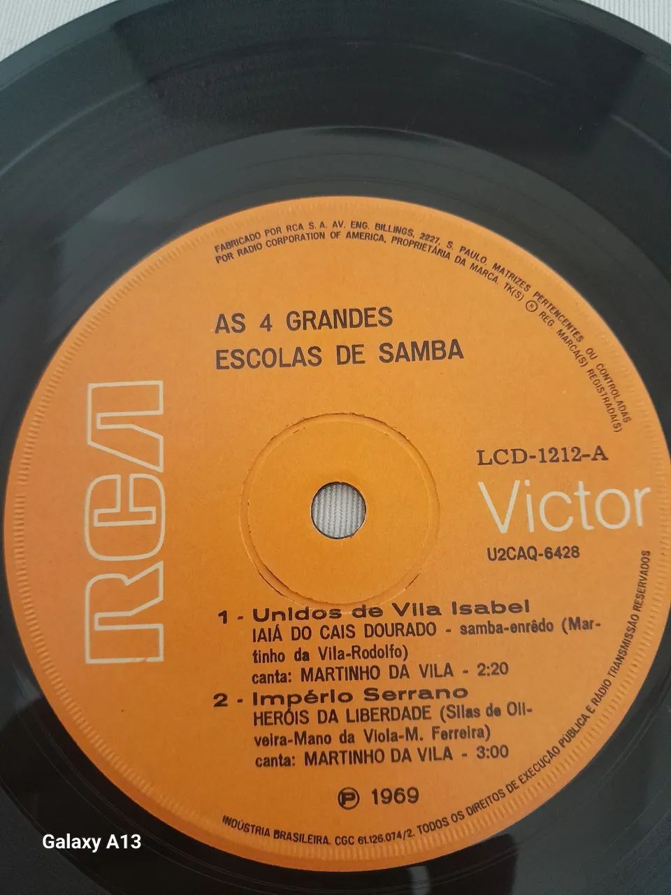 Vinil Compacto-As 4 Grandes Escolas de Samba  - Foto 5