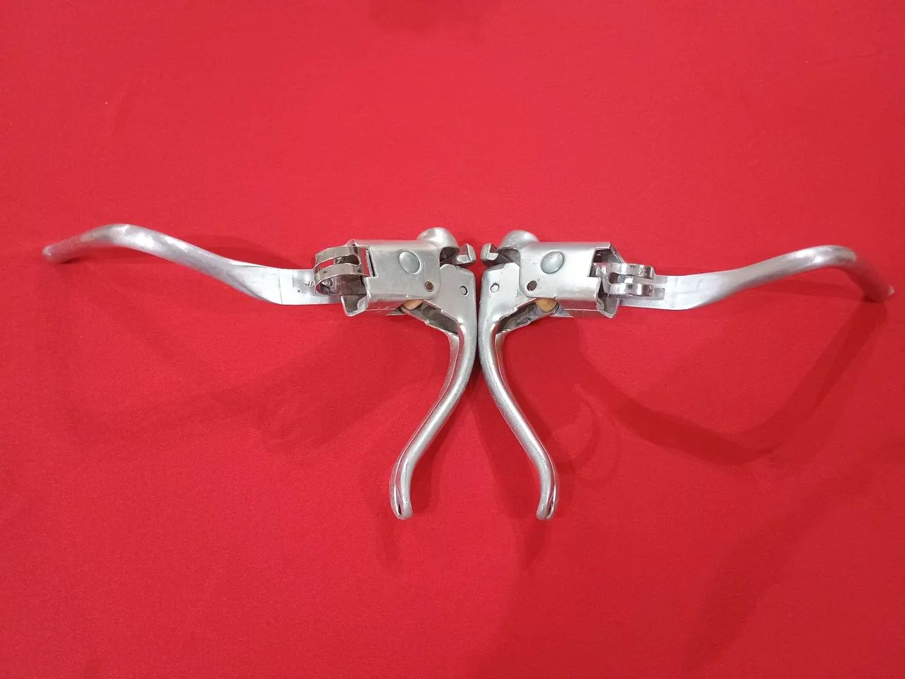 Par de manetes Shimano pósitron  - Foto 4