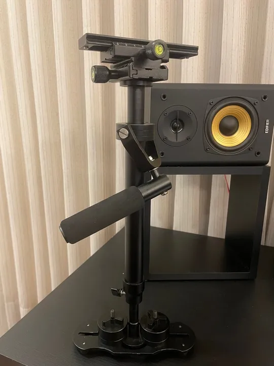 Steadicam - Estabilizador de Filmagem