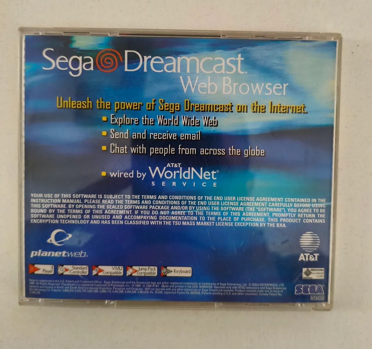 【新品・未使用】SEGA Dreamcast sega dreamcast