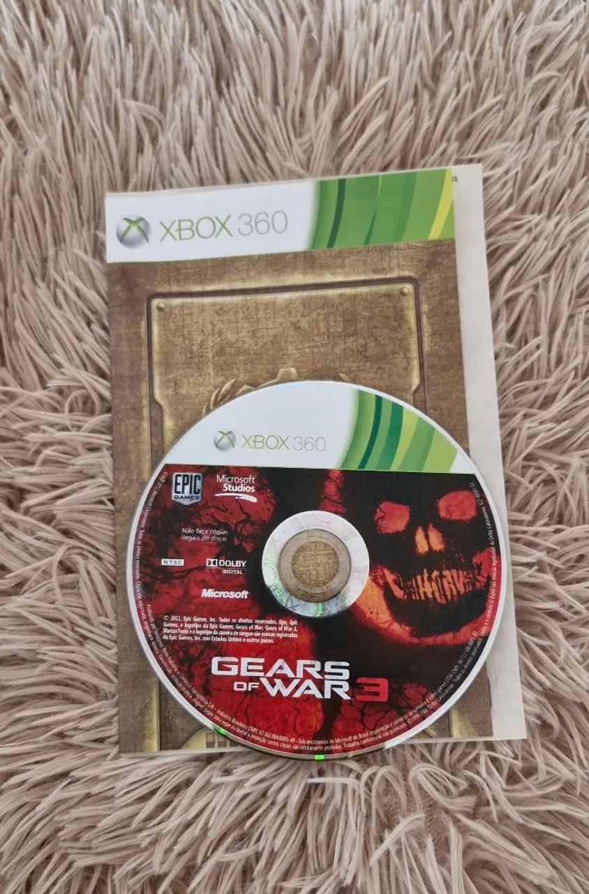 Gears of War 3 Xbox 360 - Foto 2