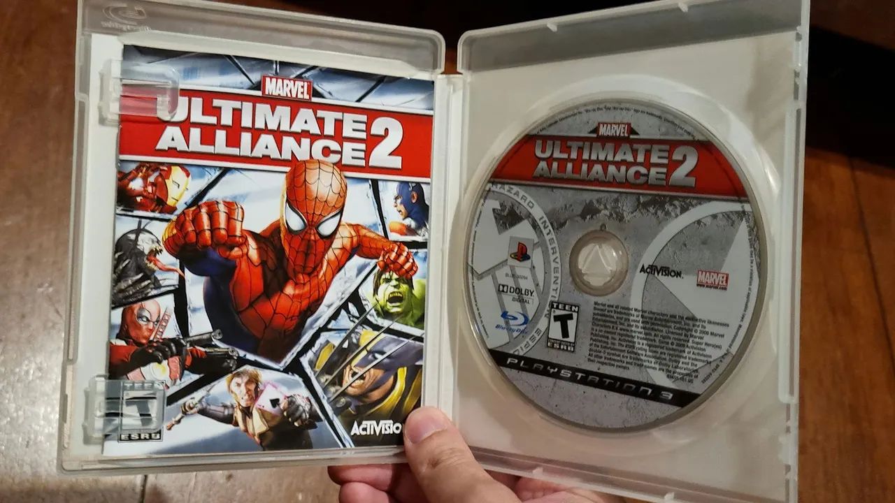 Marvel Ultimate Alliance 2 - PlayStation 3 - Foto 3