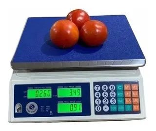 Balança Eletrônica Digital 40 Kg Alta Precisão Divisão 5g - Foto 2