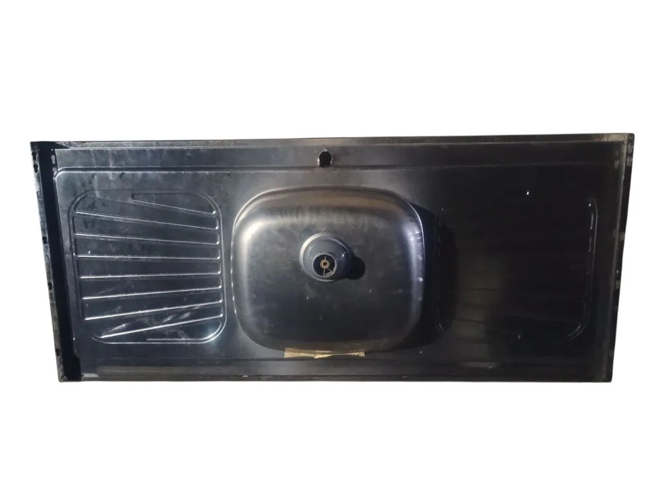 Cuba de inox  furo para torneira  - Foto 3