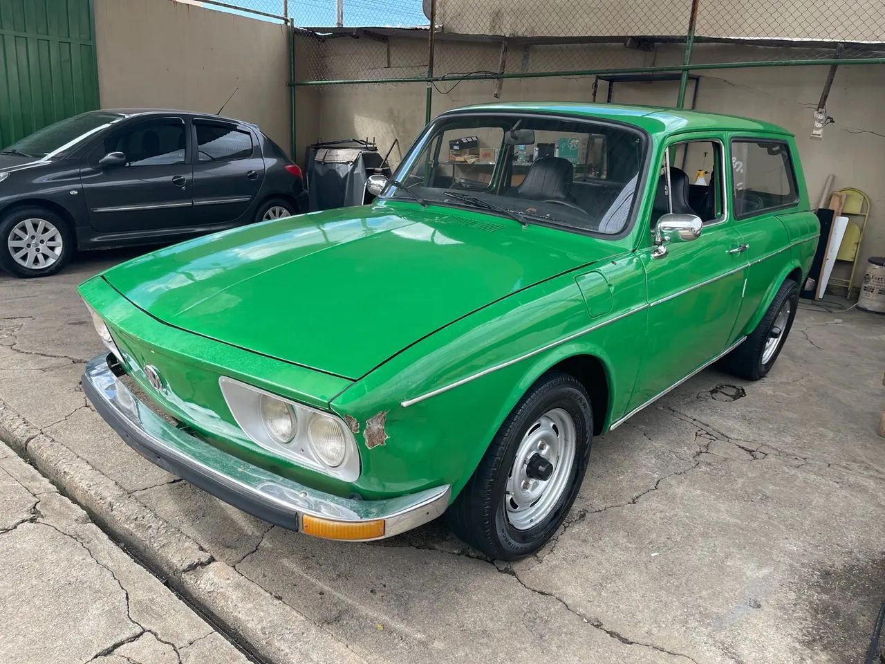 Variant 1972 gasolina motor 1600 doc ok raridade  - Foto 3