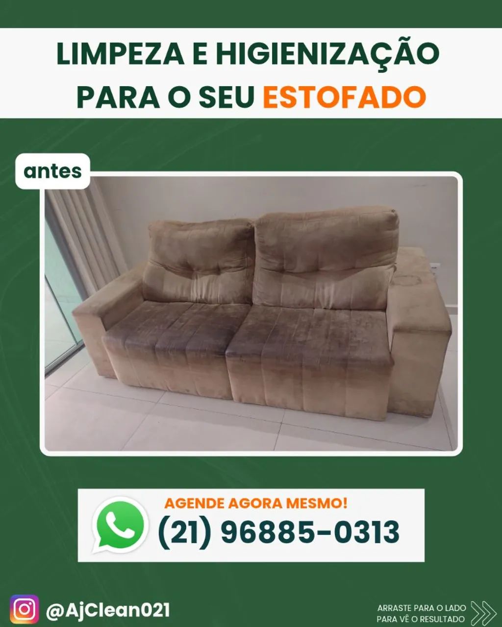 Limpeza de Sofá  - Foto 2