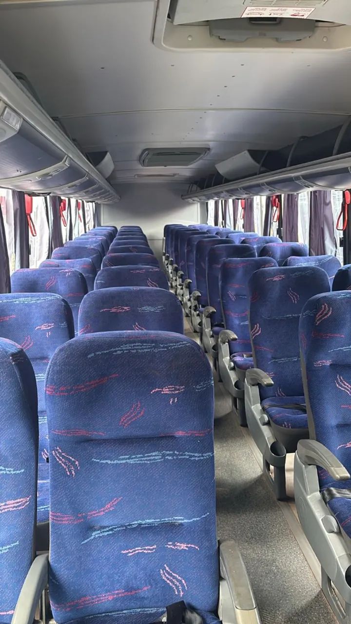 ÔNIBUS RODOVIÁRIO MB MARCOPOLO IDEALE R - Foto 5