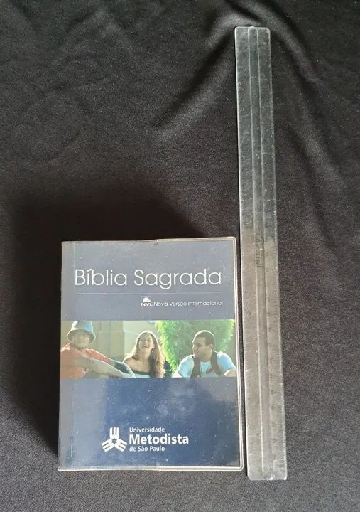 Bíblia metodista de bolso - Foto 3
