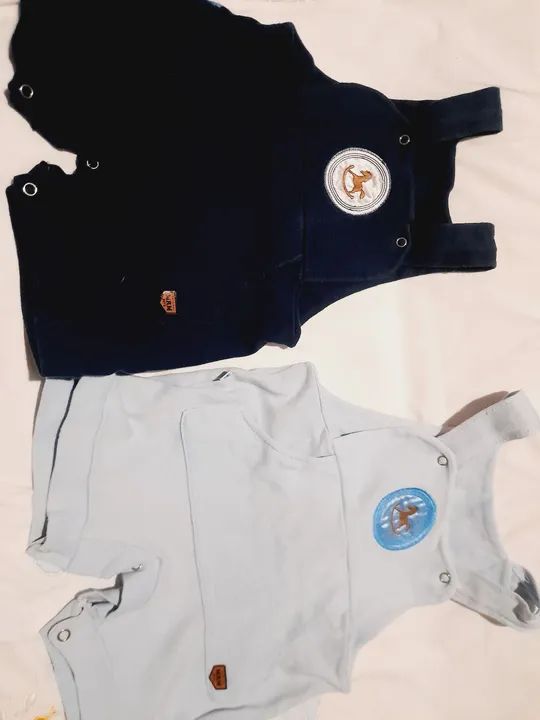 Roupinhas de bebe menino  - Foto 4