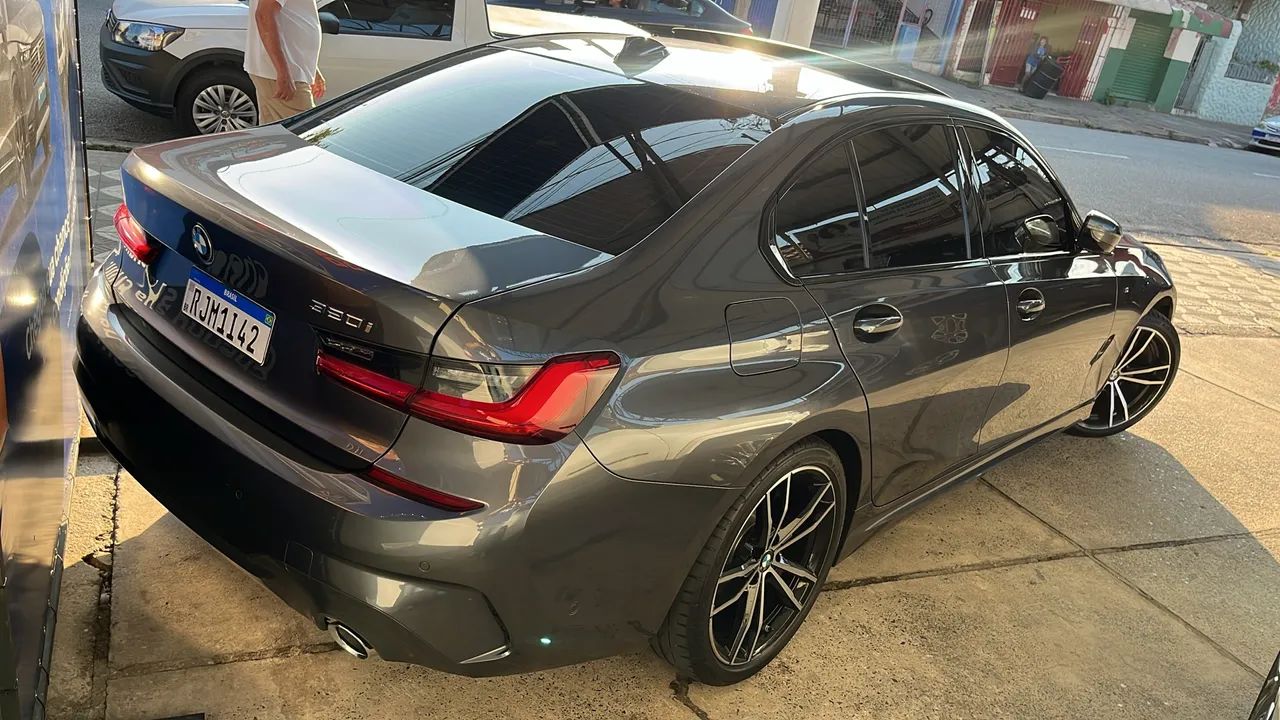 320i Msport 2021 novíssima 