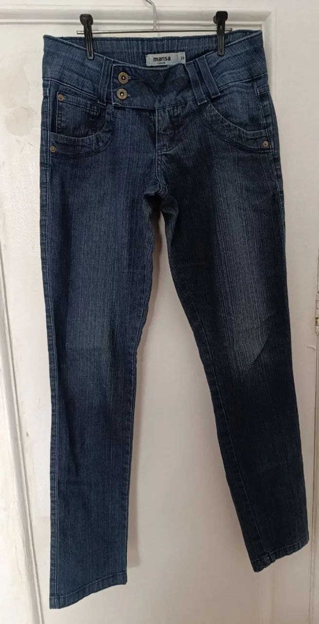 Calça jeans com stretch