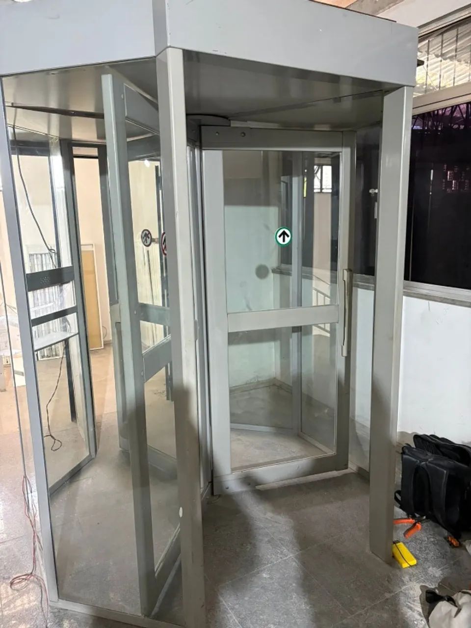 Porta Giratória com Detector de Metais  - Foto 4