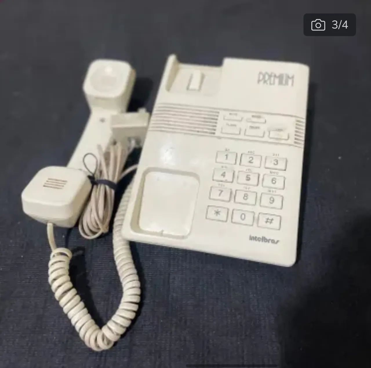 Telefone Fixo Intelbras Premium64315679363459120