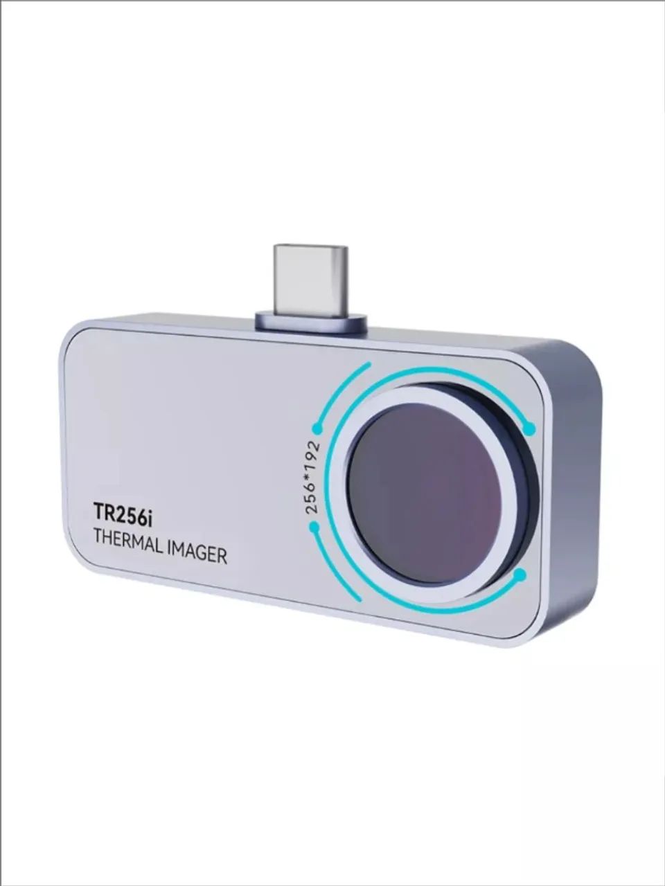 Câmera Térmica Infravermelho Portátil Tipo C TR256i 256x192 Mileseey Profissional Celular - Foto 4