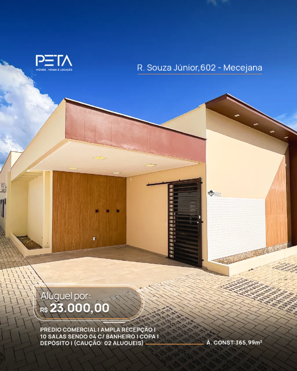 Prédio para Locação, Mecejana - Boa Vista