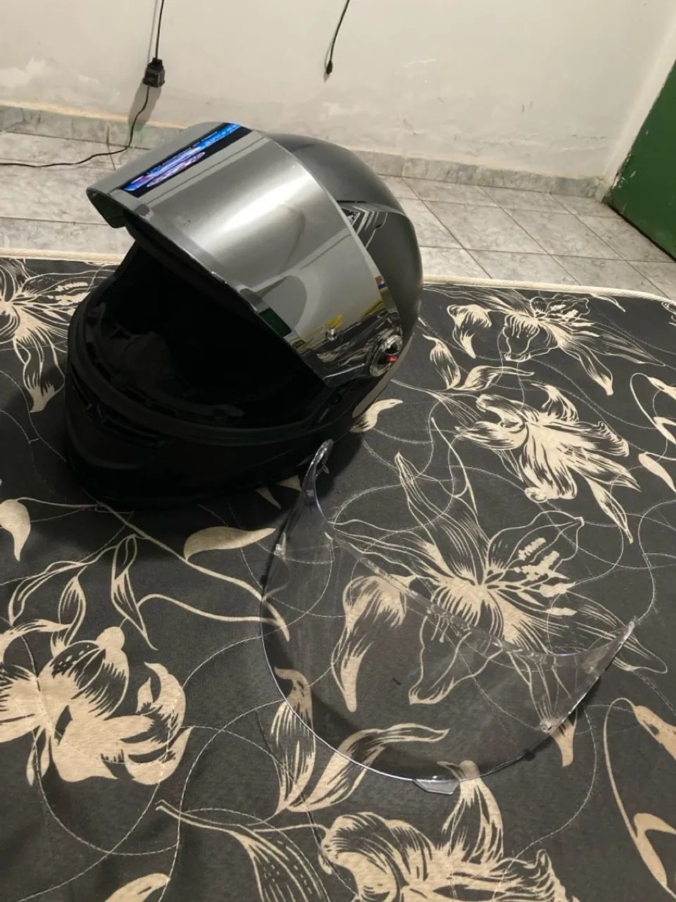 LS2 preto fosco - Foto 3