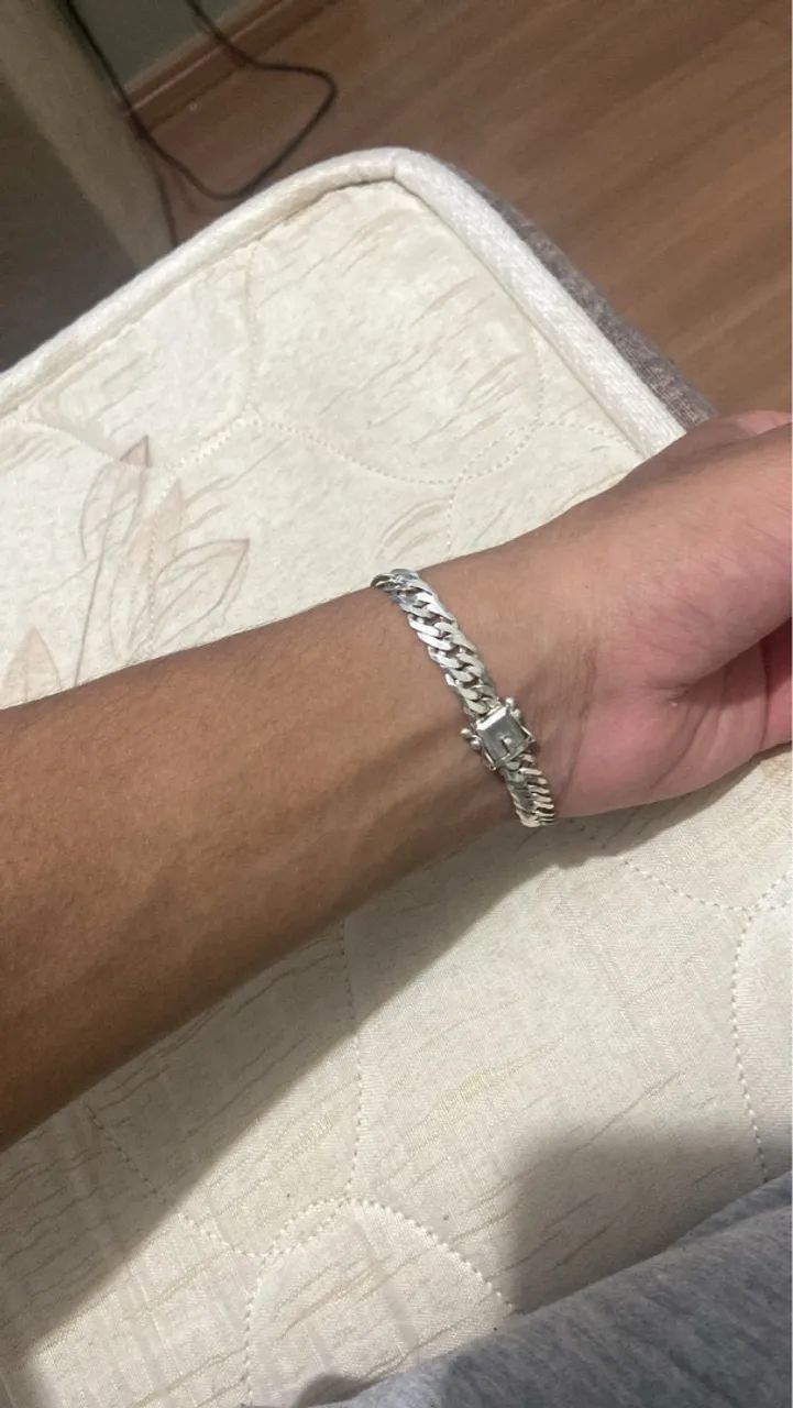 Pulseira de prata