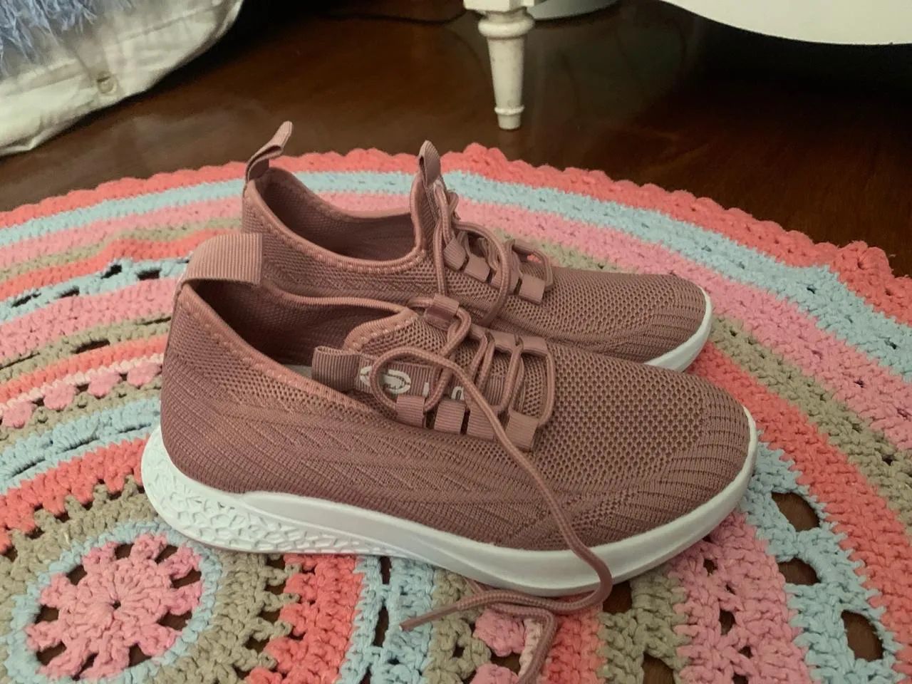 Tênis Infantil Rosa Confortável e Estiloso