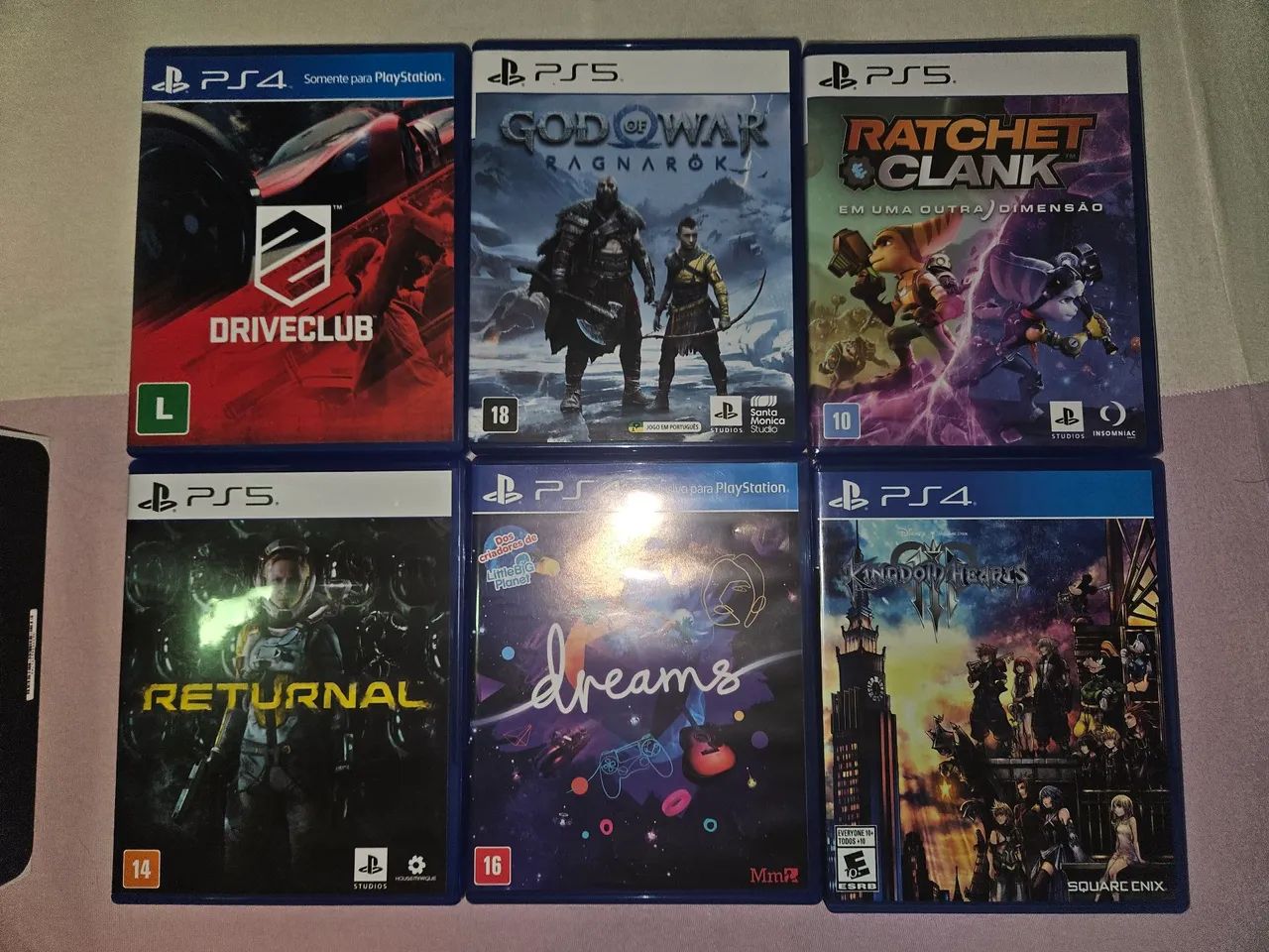 Jogos PS4 e PS5 - Diversos Gêneros
