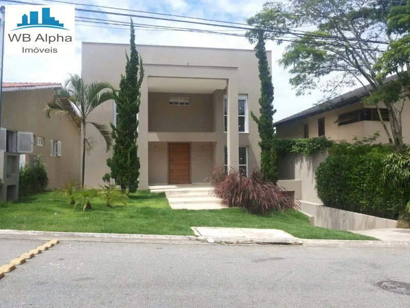 Linda casa para venda/locação - Condomínio Alphaville Residencial 6 - Santana de Parnaíba