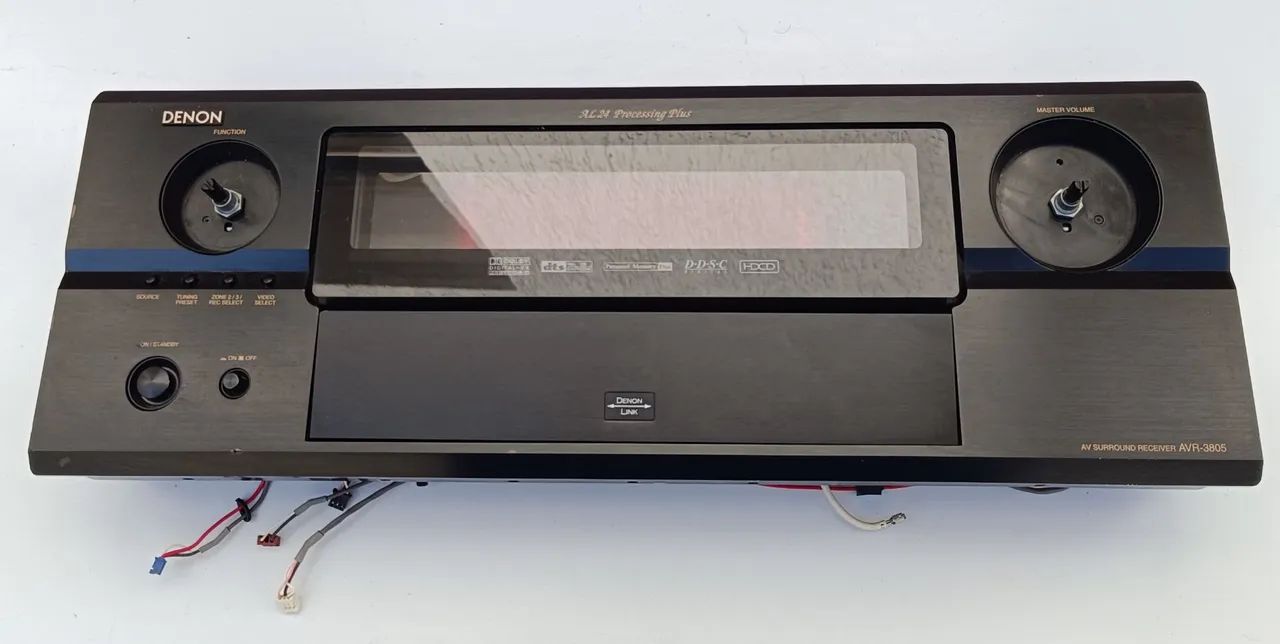 Painel frontal Receiver DENON AVR - 3805