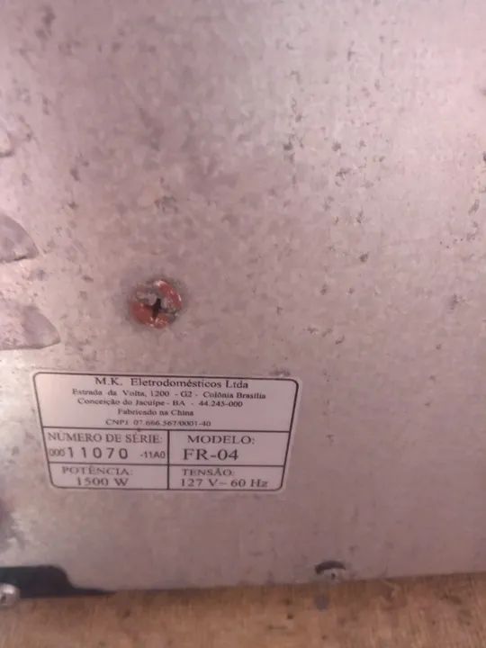 Forno Eletrico Mondial 127 Volts - Foto 6