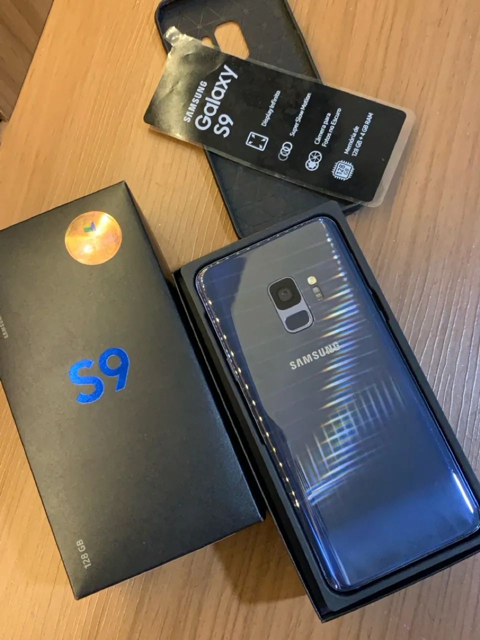 Samsung Galaxy S9 com 128GB Tela de 6.1 Android 14 Câmera 12Mp - Foto 5