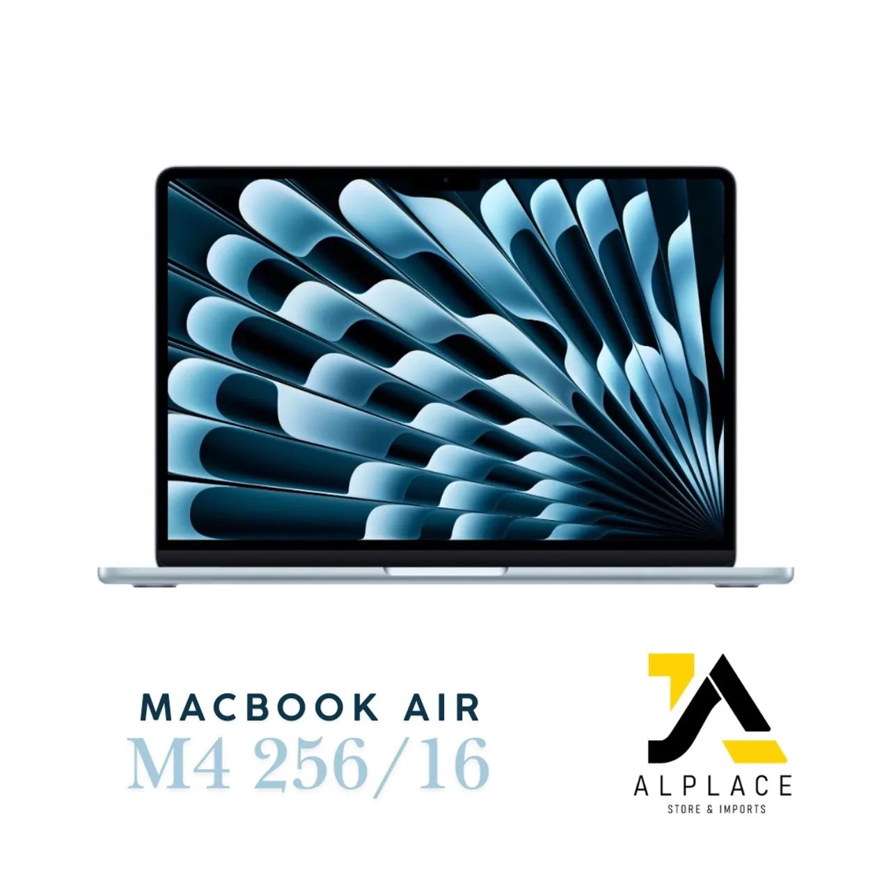 MacBook Air 2025 - M4 256Gb SSD 16Gb Ram - Lacrado - Notebooks