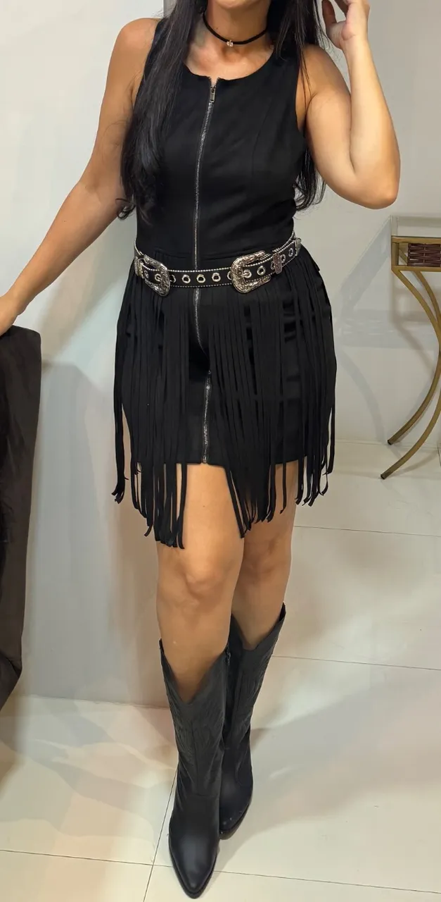 Vestido + cinto